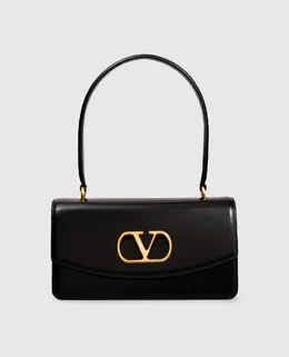 Valentino: Чорні сумки 