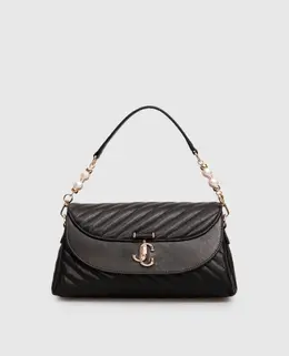 Jimmy Choo: Чорні сумки 