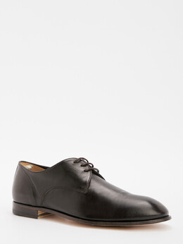 Officine Creative: Тёмные туфли 