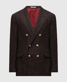Brunello Cucinelli: Коричневі піджаки 