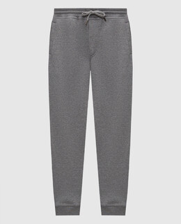 Brunello Cucinelli: Сірі брюки 