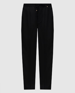 Brunello Cucinelli: Чорні брюки 