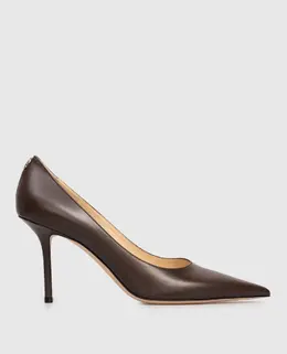 Jimmy Choo: Коричневі туфлі  Love
