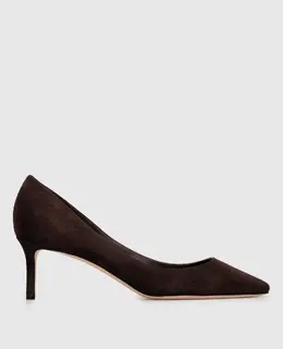 Jimmy Choo: Коричневі туфлі  Romy