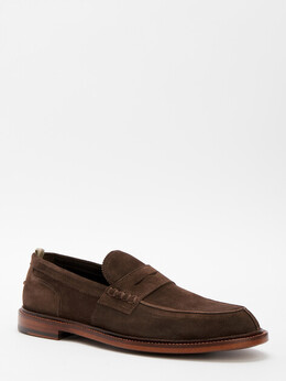 Officine Creative: Тёмные туфли 