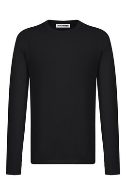 Jil Sander: Хлопковый свитшот 