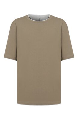 Brunello Cucinelli: Хлопковая футболка 