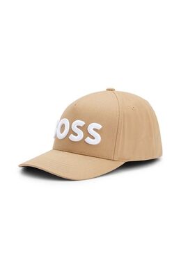BOSS: Бежевая кепка 