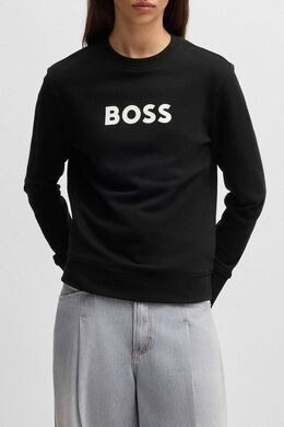 BOSS: Хлопковый свитшот 
