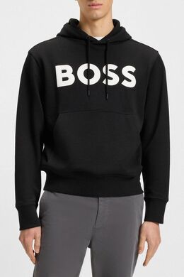 BOSS: Хлопковая толстовка 