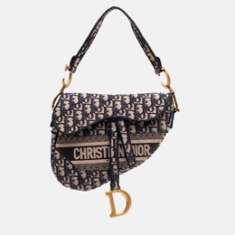 Dior: Голубая сумка 