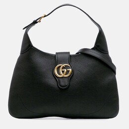 Gucci: Чёрная сумка 