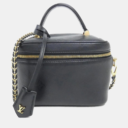 Louis Vuitton: Чёрная сумка 