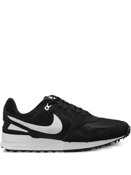 Nike: Чёрные кроссовки  Air