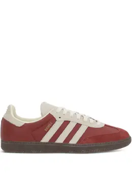 adidas: Красные кроссовки  Samba