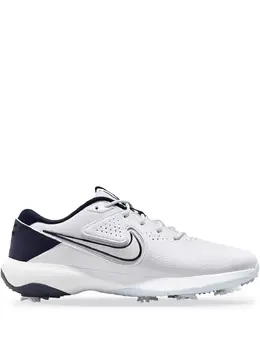 Nike: Белые кроссовки 