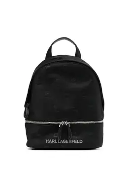 Karl Lagerfeld: Чёрный рюкзак 