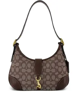 Coach: Коричневая сумка 