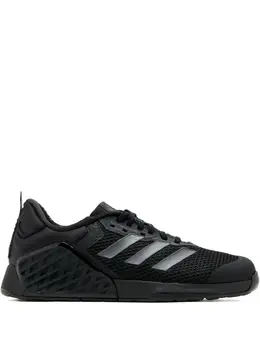 adidas: Чёрные кроссовки 