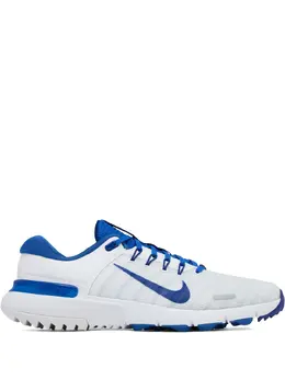 Nike: Белые кроссовки 