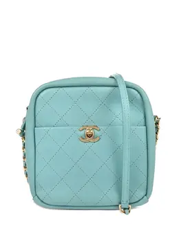 CHANEL Pre-Owned: Светлая сумка 