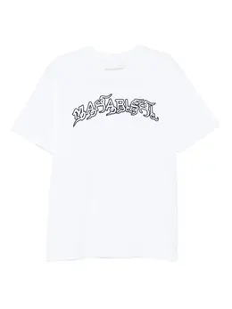 Maharishi: Белая футболка 