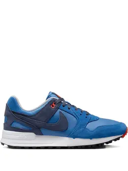 Nike: Голубые кроссовки  Air