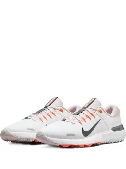 Nike: Белые кроссовки 