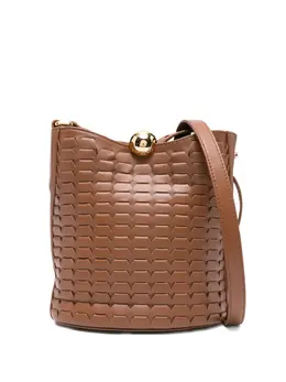 Furla: Коричневая сумка 