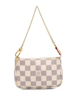 Louis Vuitton Pre-Owned: Белая сумка 