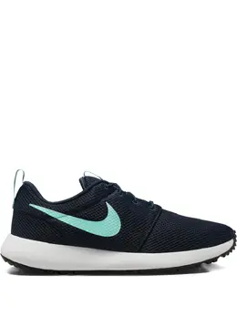 Nike: Синие кроссовки 