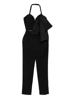 Max Mara: Чёрный комбинезон 
