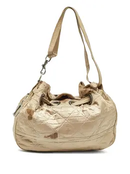 Christian Dior Pre-Owned: Серебристая сумка 