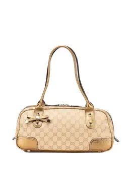 Gucci Pre-Owned: Коричневая сумка 
