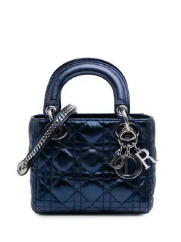 Christian Dior Pre-Owned: Голубая сумка 