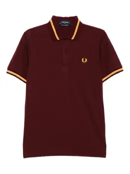 Fred Perry: Бордовое поло 