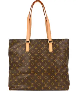 Louis Vuitton Pre-Owned: Коричневая сумка-шоппер 