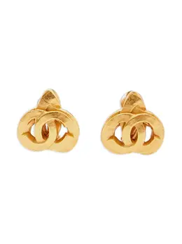 CHANEL Pre-Owned: Серьги 