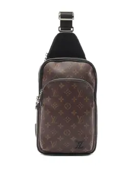 Louis Vuitton Pre-Owned: Коричневая сумка 