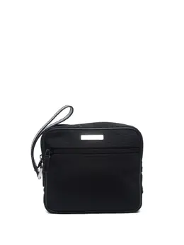 Gucci Pre-Owned: Чёрная сумка 