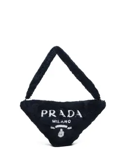 Prada Pre-Owned: Чёрная сумка 