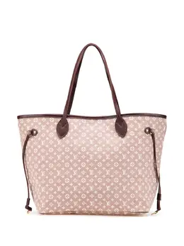Louis Vuitton Pre-Owned: Розовая сумка-шоппер 