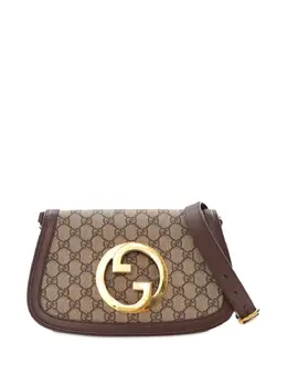 Gucci Pre-Owned: Коричневая сумка 