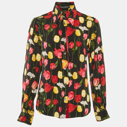 Dolce & Gabbana: Чёрная рубашка 