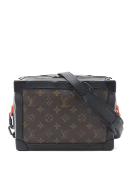 Louis Vuitton Pre-Owned: Коричневая сумка 