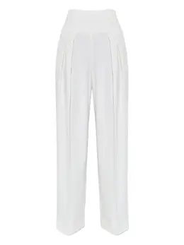 Victoria Beckham: Белые брюки 
