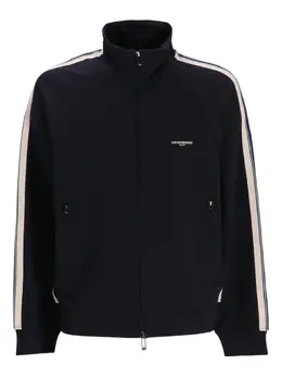 Emporio Armani: Куртка с лампасами 