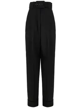 Max Mara: Брюки из шерсти 