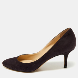 Jimmy Choo: Фиолетовые туфли  Romy
