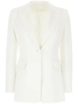 Max Mara: Белый жакет 